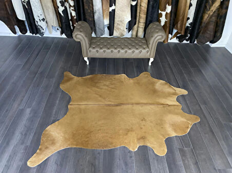 HAKİKİ DERİ DANA POSTU KAHVE 190 x 240 - 0201000012