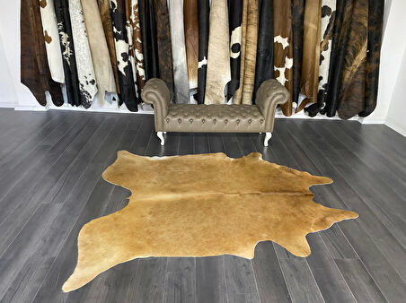 HAKİKİ DERİ DANA POSTU KAHVE 200 x 230 - 0201000015