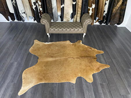 HAKİKİ DERİ DANA POSTU KAHVE 200 x 230 - 0201000015