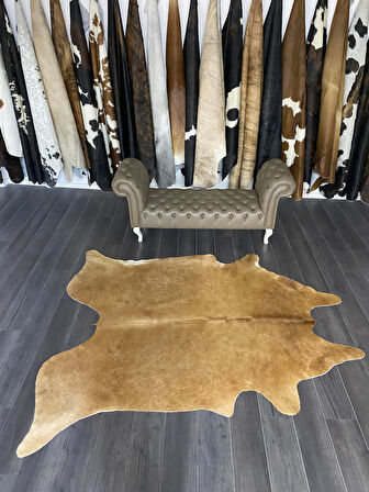 HAKİKİ DERİ DANA POSTU KAHVE 200 x 230 - 0201000015
