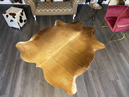 HAKİKİ DERİ DANA POSTU KAHVE 200 x 220 - 0201000059