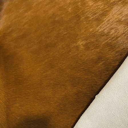 HAKİKİ DERİ DANA POSTU KAHVE 185 x 210 - 0201000070