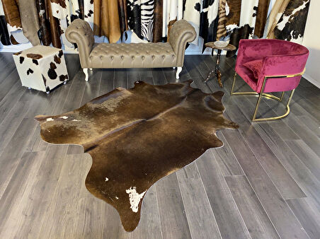 HAKİKİ DERİ DANA POSTU KAHVE 180 x 230 - 0201000074