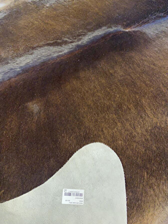 HAKİKİ DERİ DANA POSTU KAHVE 190 x 230 - 0201000077