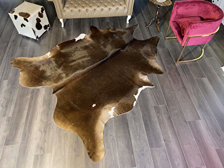 HAKİKİ DERİ DANA POSTU KAHVE 220 x 245 - 0201000083