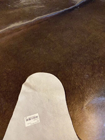 HAKİKİ DERİ DANA POSTU KAHVE 220 x 245 - 0201000083