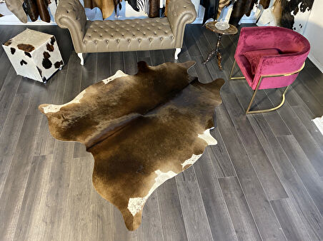 HAKİKİ DERİ DANA POSTU KAHVE 180 x 220 - 0201000105