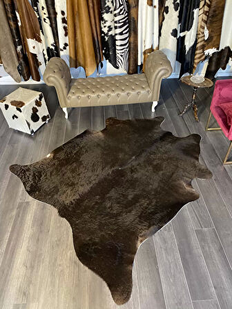 HAKİKİ DERİ DANA POSTU KAHVE 200 x 220 - 0201000107