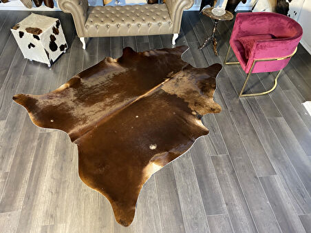 HAKİKİ DERİ DANA POSTU KAHVE 205 x 240 - 0201000115