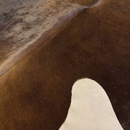 HAKİKİ DERİ DANA POSTU KAHVE 185 x 215 - 0201000128