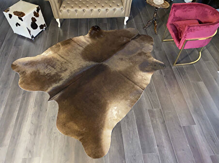 HAKİKİ DERİ DANA POSTU KAHVE 210 x 240 - 0201000131