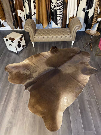 HAKİKİ DERİ DANA POSTU KAHVE 210 x 240 - 0201000131
