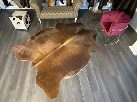 HAKİKİ DERİ DANA POSTU KAHVE 190 x 255 - 0201000167