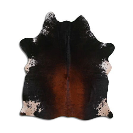 Hakiki Deri Dana Postu Üç Renk 180 x 180 cm - 99773