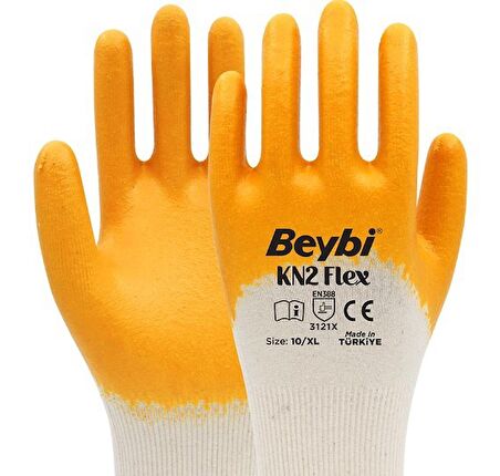 Beybi KN2 Flex PAMUK LİKRALI ÖRME ELDİVEN