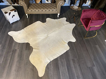 HAKİKİ DERİ DANA POSTU GRİ 200 x 230 - 0301000015