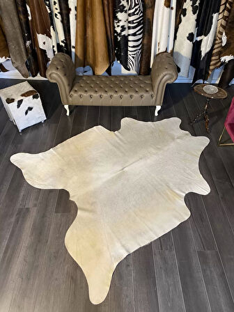 HAKİKİ DERİ DANA POSTU GRİ 200 x 230 - 0301000015