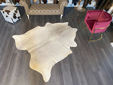 HAKİKİ DERİ DANA POSTU GRİ 190 x 210 - 0301000017