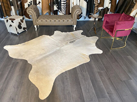 HAKİKİ DERİ DANA POSTU GRİ 200 x 240 - 0301000018