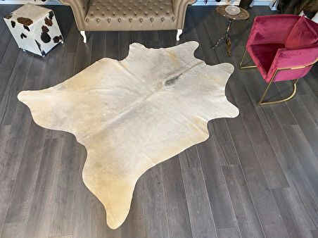 HAKİKİ DERİ DANA POSTU GRİ 200 x 240 - 0301000018