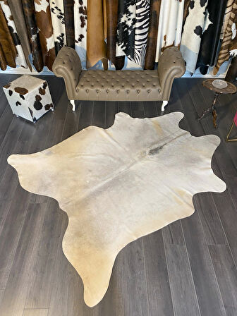 HAKİKİ DERİ DANA POSTU GRİ 200 x 240 - 0301000018