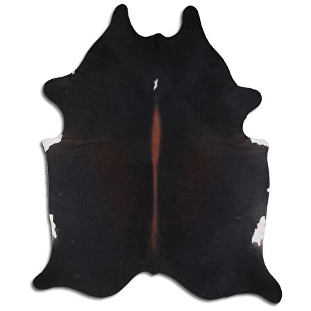 Hakiki Deri Dana Postu Karışık Kahve 200 x 240 cm - 64215