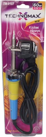 Technomax TM-9107 60 Watt Kalem Havya Lehim Makinesi AC220V 120cm Kablolu, Hızlı Isınma