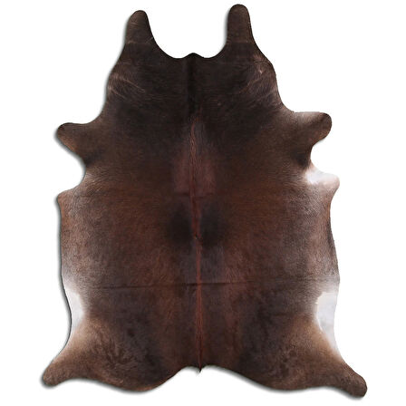 Hakiki Deri Dana Postu Karışık Kahve 180 x 210 cm - 41300