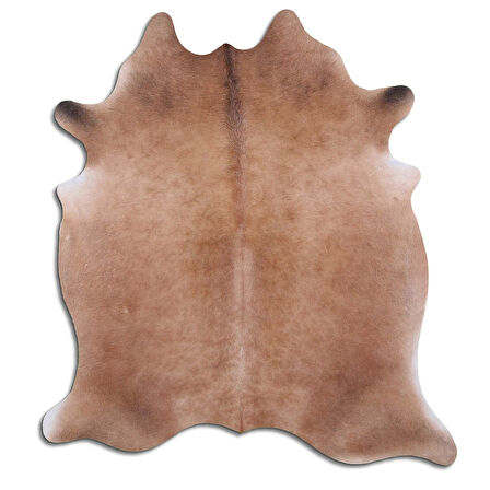 Hakiki Deri Dana Postu Karışık Kahve 190 x 240 cm - 35203