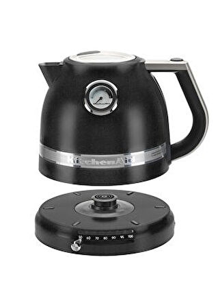 Kitchenaid 5KEK1522 Artisan Cast Iron Black 1,5 L Su Isıtıcısı