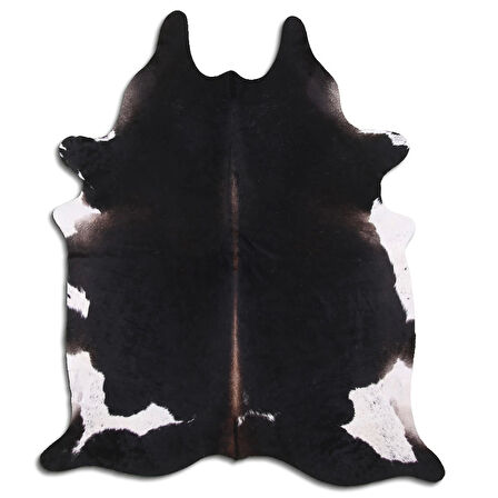 Hakiki Deri Dana Postu Karışık Kahve 170 x 210 cm - 35458