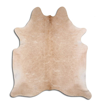 Hakiki Deri Dana Postu Bej 200 x 230 cm - 103635