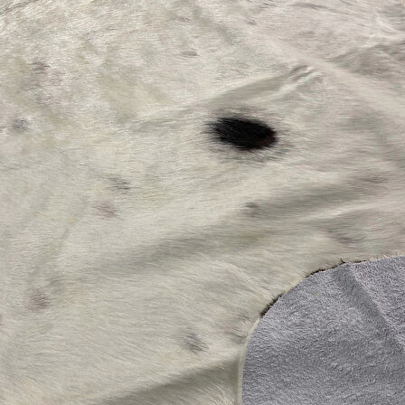 HAKİKİ DERİ DANA POSTU SİYAH - BEYAZ 200 x 235 - 0701000022