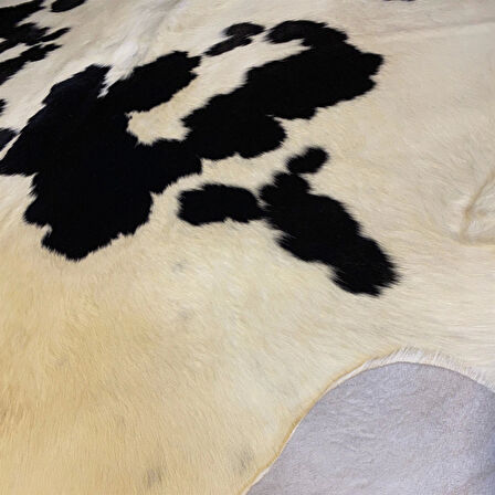 HAKİKİ DERİ DANA POSTU SİYAH - BEYAZ 190 x 240 - 0701000157