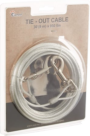 Eastland Bahçe Bağlama Çelik Halatı 3 Mm*9 Metre 35 Kg