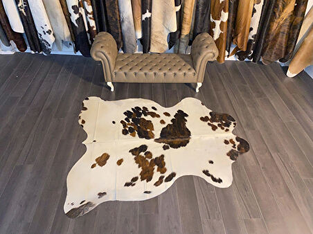 HAKİKİ DERİ DANA POSTU ÜÇ RENK 180 x 215 - 0901000008