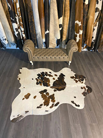 HAKİKİ DERİ DANA POSTU ÜÇ RENK 180 x 215 - 0901000008