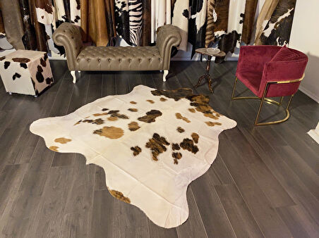 HAKİKİ DERİ DANA POSTU ÜÇ RENK 195 x 210 - 0901000061