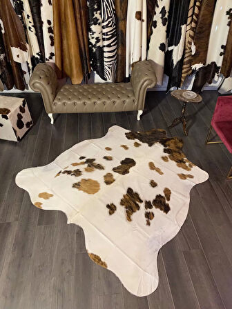 HAKİKİ DERİ DANA POSTU ÜÇ RENK 195 x 210 - 0901000061