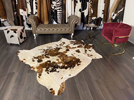 HAKİKİ DERİ DANA POSTU ÜÇ RENK 190 x 210 - 0901000062