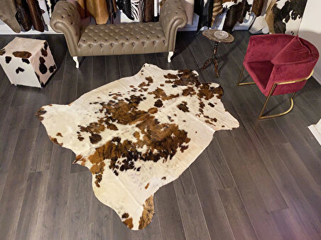 HAKİKİ DERİ DANA POSTU ÜÇ RENK 190 x 210 - 0901000062