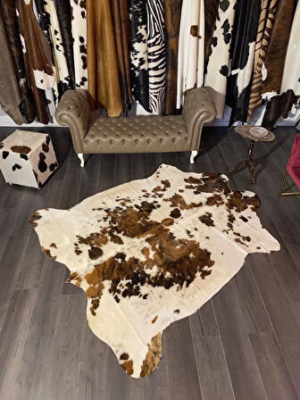 HAKİKİ DERİ DANA POSTU ÜÇ RENK 190 x 210 - 0901000062