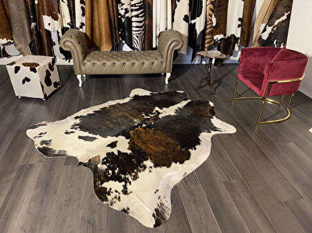 HAKİKİ DERİ DANA POSTU ÜÇ RENK 185 x 205 - 0901000072