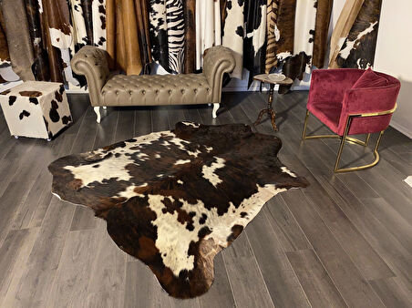 HAKİKİ DERİ DANA POSTU ÜÇ RENK 190 x 210 - 0901000077