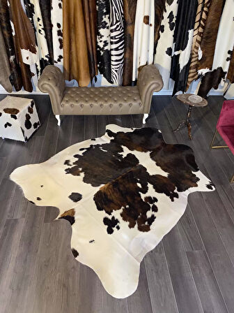 HAKİKİ DERİ DANA POSTU ÜÇ RENK 195 x 215 - 0901000080