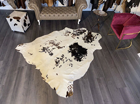 HAKİKİ DERİ DANA POSTU ÜÇ RENK 195 x 220 - 0901000092