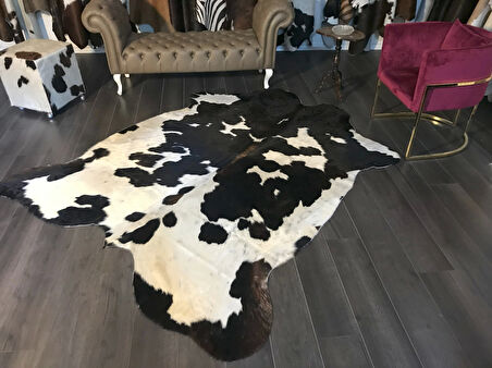 HAKİKİ DERİ DANA POSTU ÜÇ RENK 190 x 205 - 0901000135