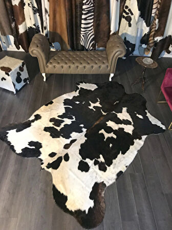 HAKİKİ DERİ DANA POSTU ÜÇ RENK 190 x 205 - 0901000135