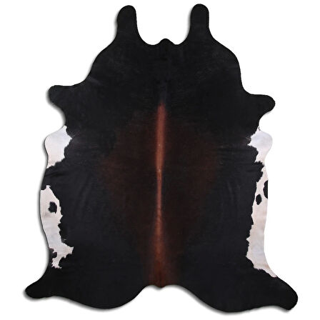 Hakiki Deri Dana Postu Karışık Kahve 200 x 210 cm - 33061