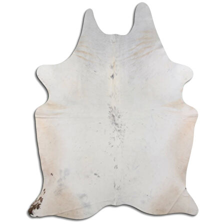 Hakiki Deri Dana Postu Gri 190 x 250 cm - 104478